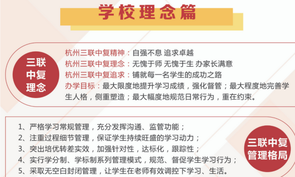 衢州中考复读政策和流程 衢州初三想复读去哪个学校